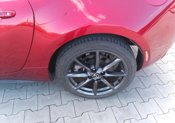 Mazda MX-5 cena 109000 przebieg: 17652, rok produkcji 2021 z Tuchów małe 137